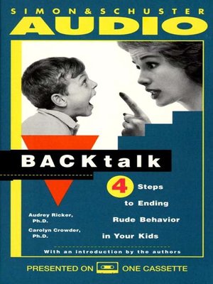 cover image of Backtalk